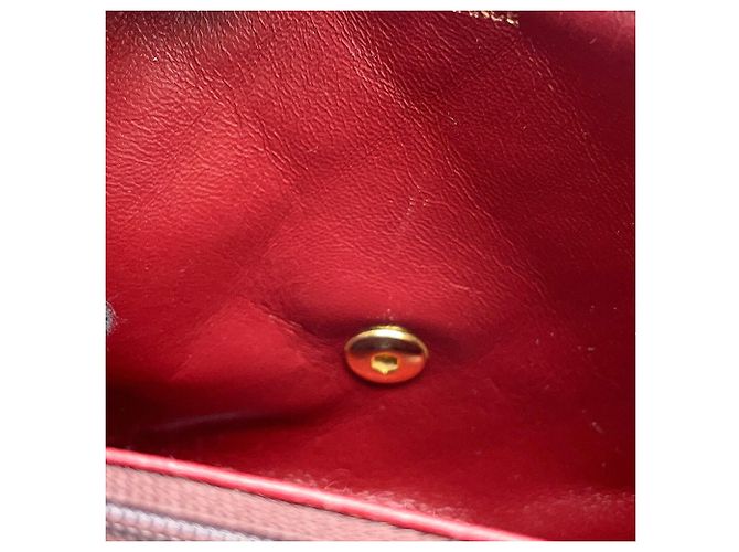 Borsa a tracolla con catena Chanel Matelassé in pelle d'agnello nera Nero - vista 13