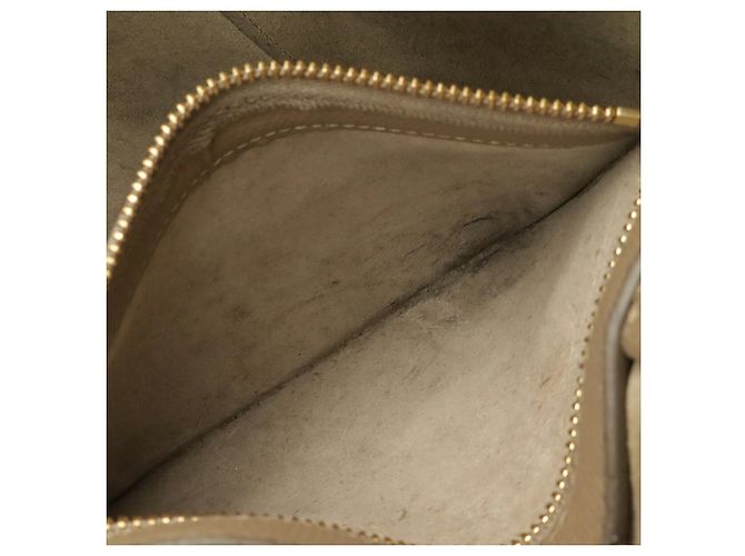 Céline Borsa Vertical Cabas Small Celine Grigio - vista 10