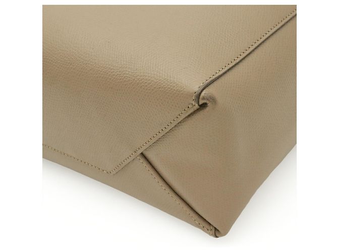 Céline Borsa Vertical Cabas Small Celine Grigio - vista 4