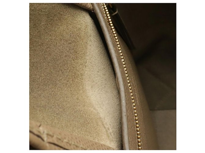 Céline Borsa Vertical Cabas Small Celine Grigio - vista 9