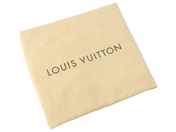 Borsa Tote Louis Vuitton Damier Ebene Maryleborn GM Marrone - vista 12