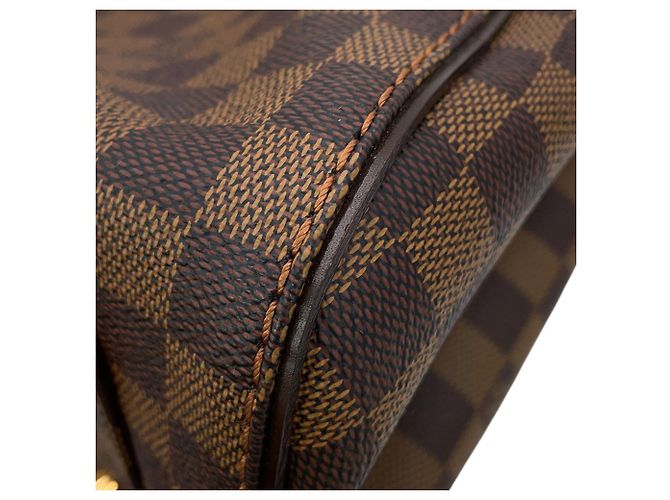 Borsa Tote Louis Vuitton Damier Ebene Maryleborn GM Marrone - vista 5