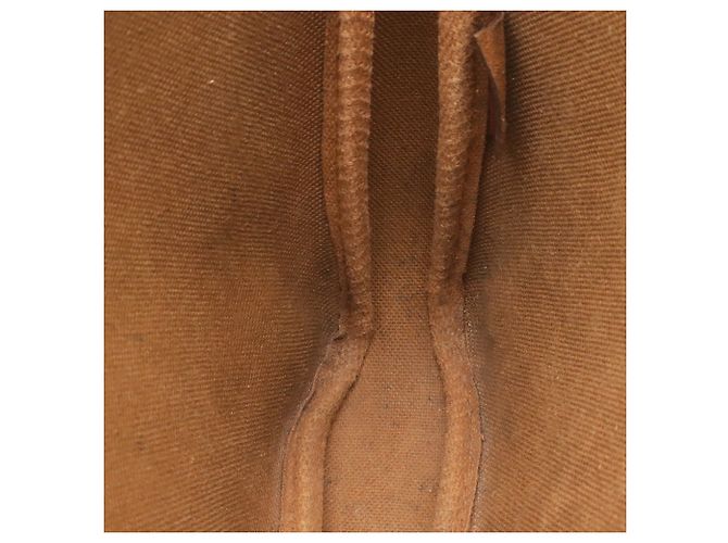 Bolso Louis Vuitton Monogram Pochette Accessoires Castaño - vista 9