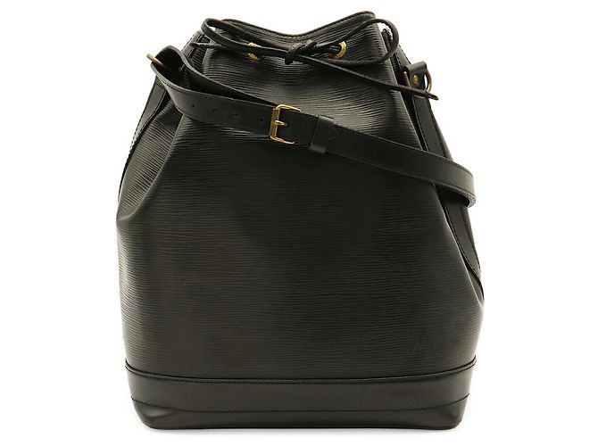 Borsa a tracolla Louis Vuitton Epi Noe Noir Nero - vista 2