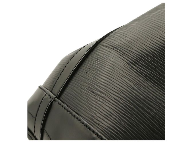 Borsa a tracolla Louis Vuitton Epi Noe Noir Nero - vista 5