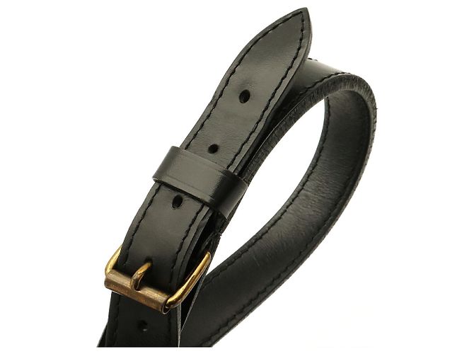 Borsa a tracolla Louis Vuitton Epi Noe Noir Nero - vista 6