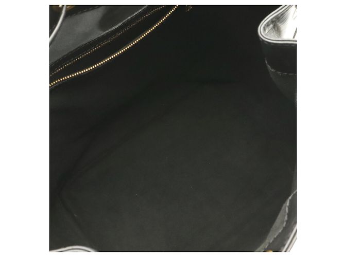 Borsa a tracolla Louis Vuitton Epi Noe Noir Nero - vista 7