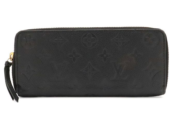 Cartera Larga Louis Vuitton Monogram Empreinte Negro - vista 2