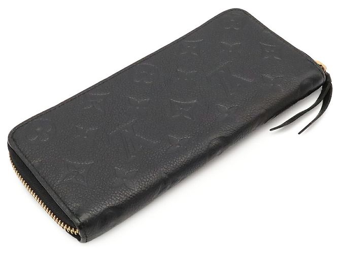 Cartera Larga Louis Vuitton Monogram Empreinte Negro - vista 3