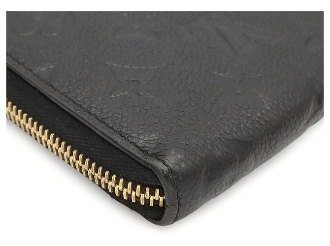Cartera Larga Louis Vuitton Monogram Empreinte Negro - vista 4
