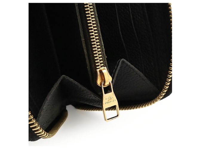 Cartera Larga Louis Vuitton Monogram Empreinte Negro - vista 7