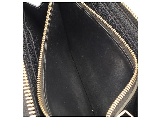 Cartera Larga Louis Vuitton Monogram Empreinte Negro - vista 8