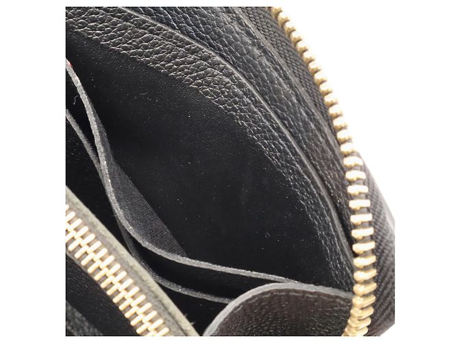 Cartera Larga Louis Vuitton Monogram Empreinte Negro - vista 9