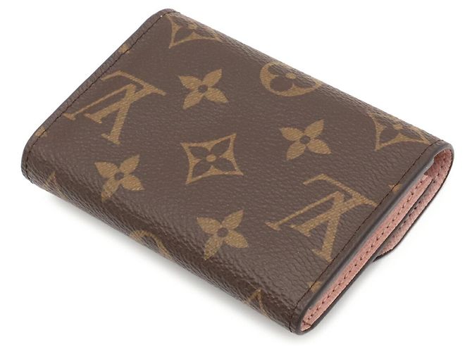 Monedero Louis Vuitton Monogram en Rose Ballerine Rosa - vista 3