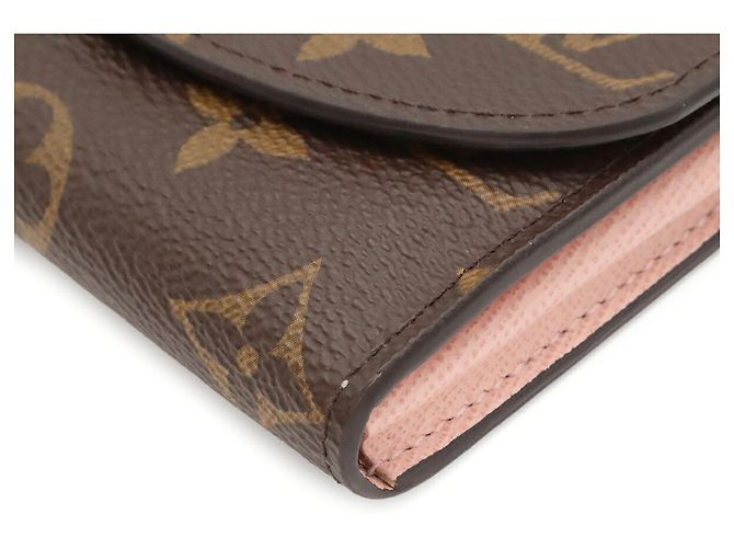 Monedero Louis Vuitton Monogram en Rose Ballerine Rosa - vista 4