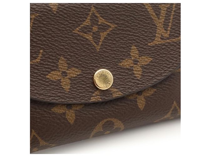 Monedero Louis Vuitton Monogram en Rose Ballerine Rosa - vista 5