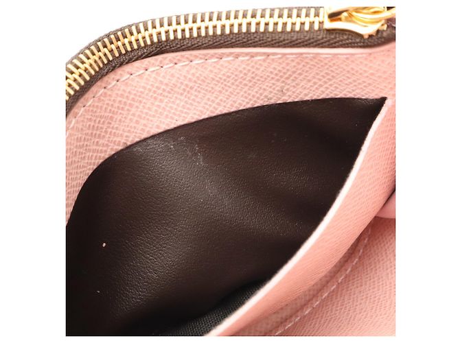Monedero Louis Vuitton Monogram en Rose Ballerine Rosa - vista 7