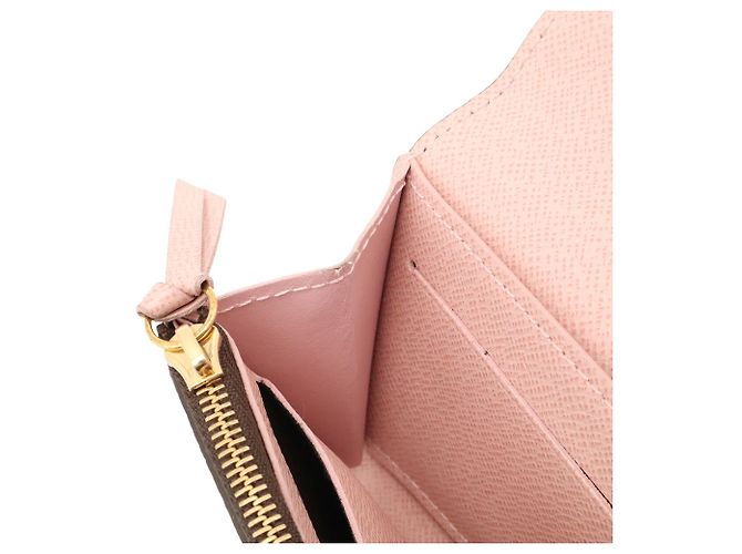 Monedero Louis Vuitton Monogram en Rose Ballerine Rosa - vista 8