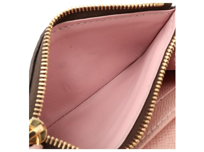 Monedero Louis Vuitton Monogram en Rose Ballerine Rosa - vista 9
