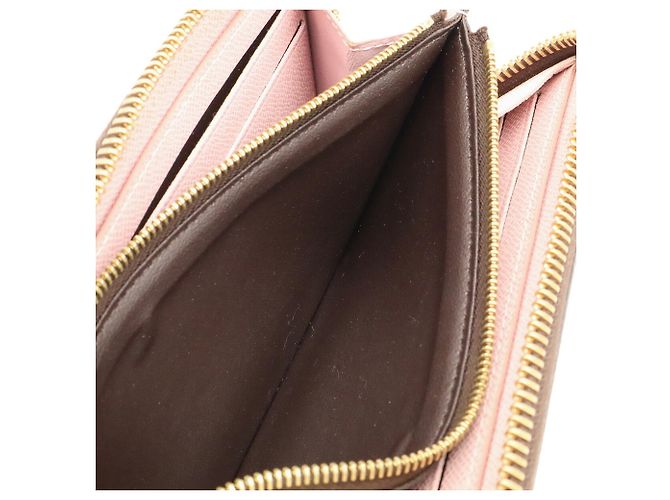 Louis Vuitton Monogram Portefeuille Clemence Long Wallet Pink - Ansicht 10