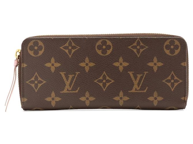 Louis Vuitton Monogram Portefeuille Clemence Long Wallet Pink - Ansicht 2
