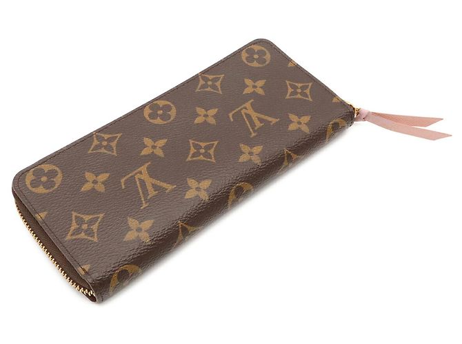 Louis Vuitton Monogram Portefeuille Clemence Long Wallet Pink - Ansicht 3