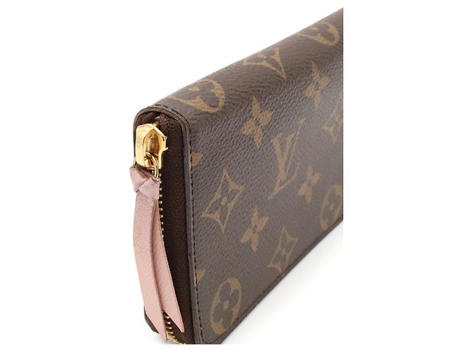 Louis Vuitton Monogram Portefeuille Clemence Long Wallet Pink - Ansicht 5