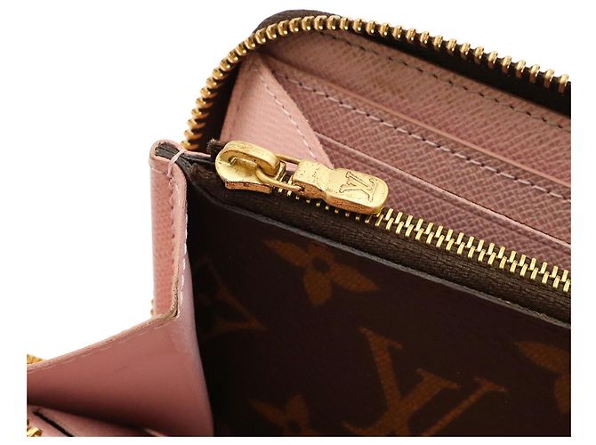 Louis Vuitton Monogram Portefeuille Clemence Long Wallet Pink - Ansicht 6