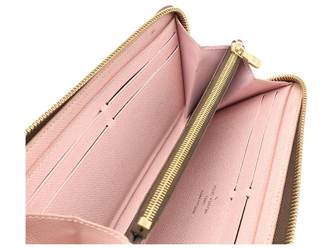 Louis Vuitton Monogram Portefeuille Clemence Long Wallet Pink - Ansicht 7