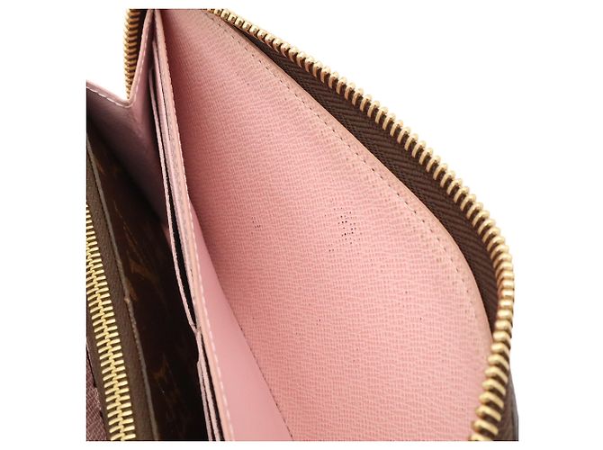 Louis Vuitton Monogram Portefeuille Clemence Long Wallet Pink - Ansicht 8