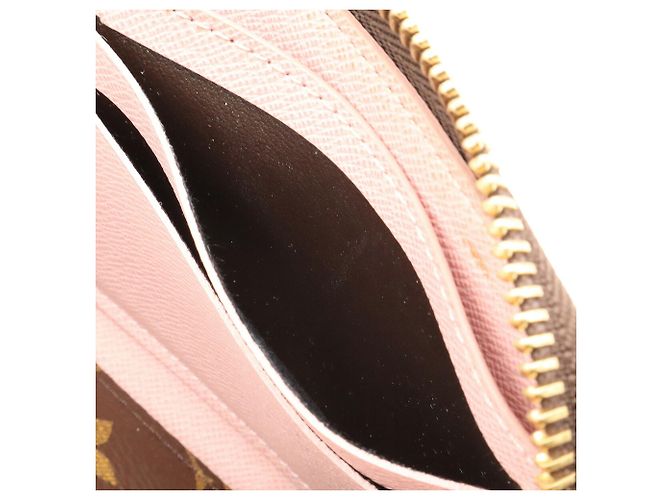 Louis Vuitton Monogram Portefeuille Clemence Long Wallet Pink - Ansicht 9