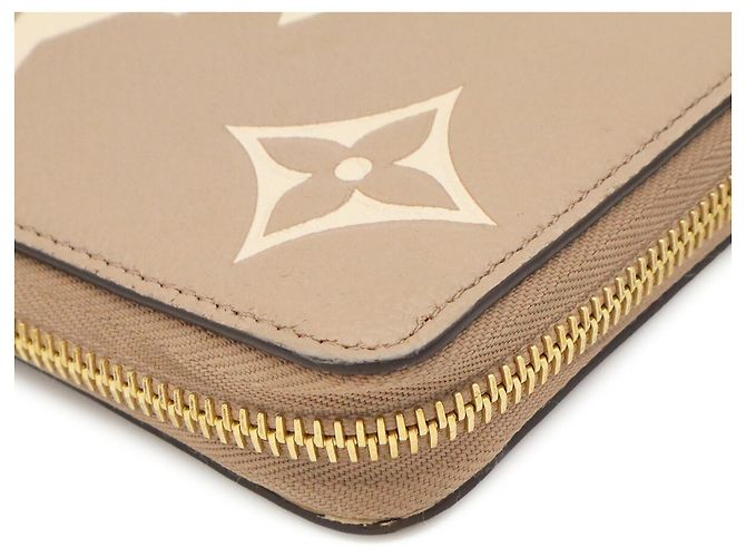 Louis Vuitton Monogram Empreinte Zippy Wallet Grau Roh - Ansicht 4