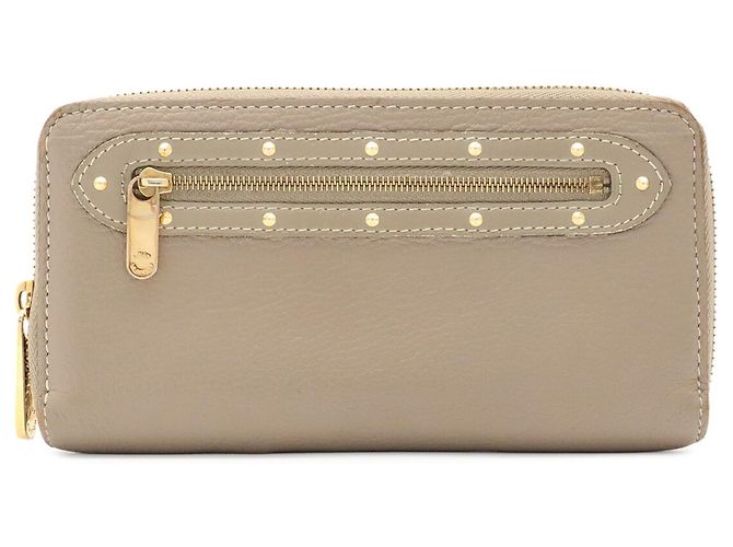Cartera Louis Vuitton Suhali Zippy Long Wallet - vista 2