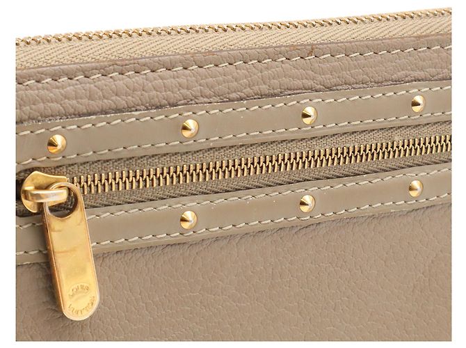 Cartera Louis Vuitton Suhali Zippy Long Wallet - vista 6