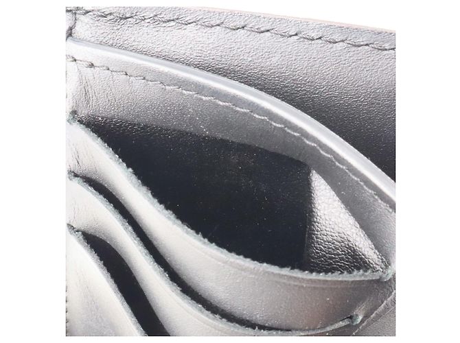 Louis Vuitton Monogram Reverse Portefeuille Dauphine Compact Tri-fold Wallet Braun Hellbraun - Ansicht 8