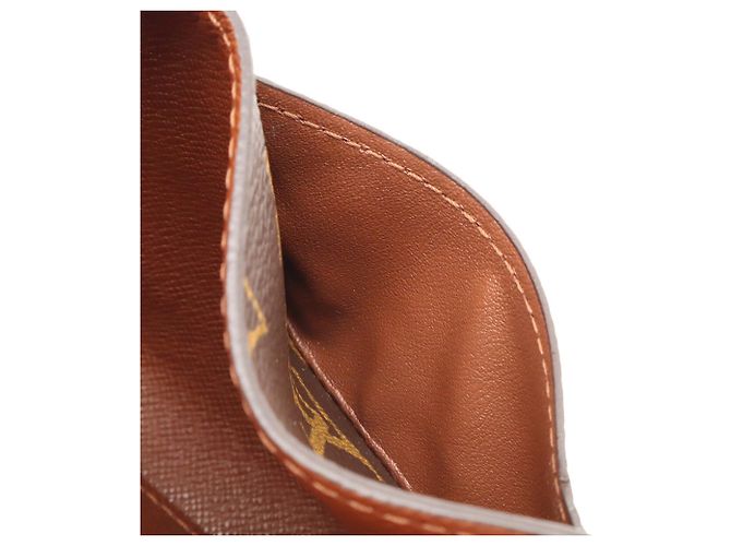 Louis Vuitton Monogram Bi-Fold Langbörse Braun - Ansicht 10