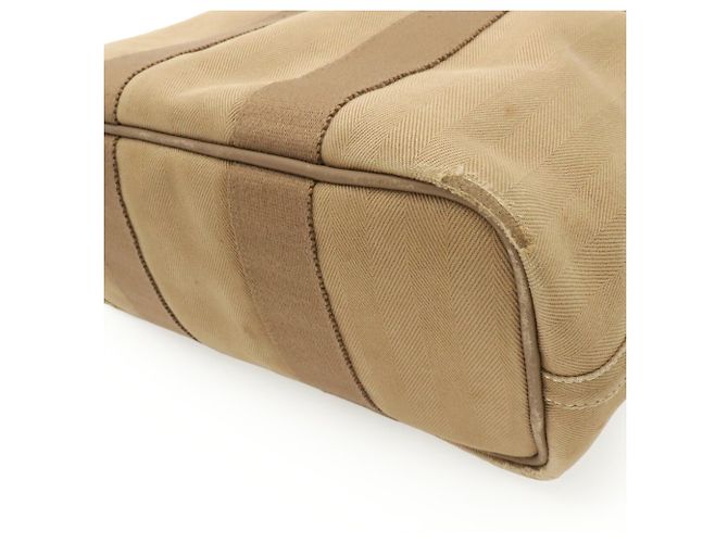 Hermès Borsa a mano/Tote Bag HERMES Valparaiso PM Taupe - vista 4