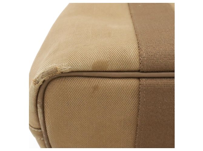 Hermès Borsa a mano/Tote Bag HERMES Valparaiso PM Taupe - vista 5