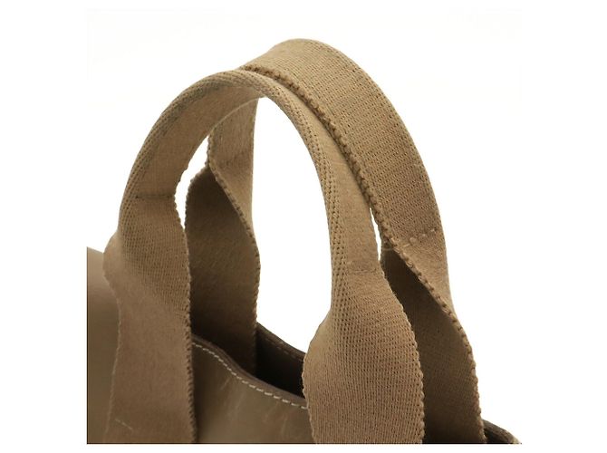 Hermès Borsa a mano/Tote Bag HERMES Valparaiso PM Taupe - vista 6
