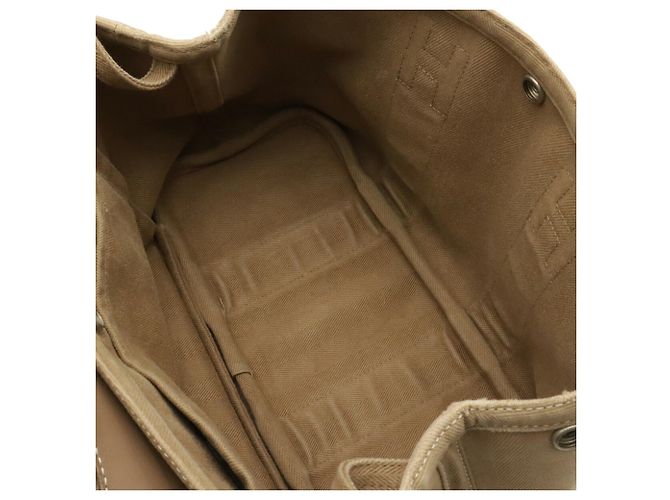 Hermès Borsa a mano/Tote Bag HERMES Valparaiso PM Taupe - vista 7