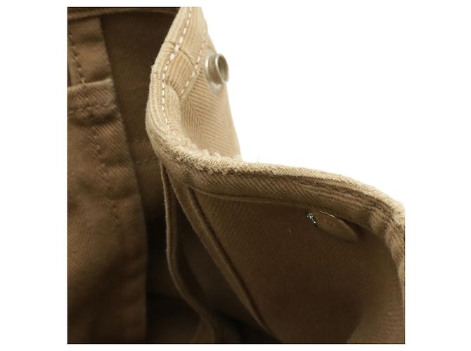 Hermès Borsa a mano/Tote Bag HERMES Valparaiso PM Taupe - vista 8