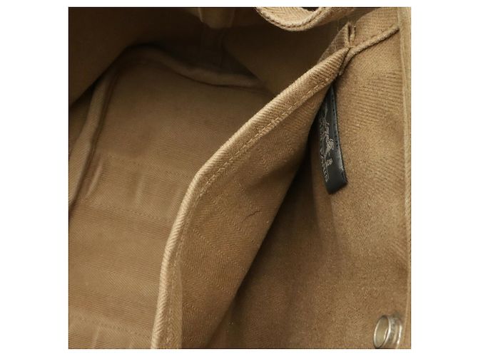 Hermès Borsa a mano/Tote Bag HERMES Valparaiso PM Taupe - vista 9