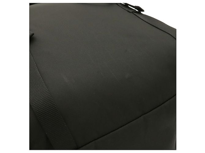 Zaino Prada in nylon e pelle nera Nero - vista 5