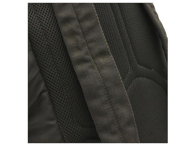 Zaino Prada in nylon e pelle nera Nero - vista 6