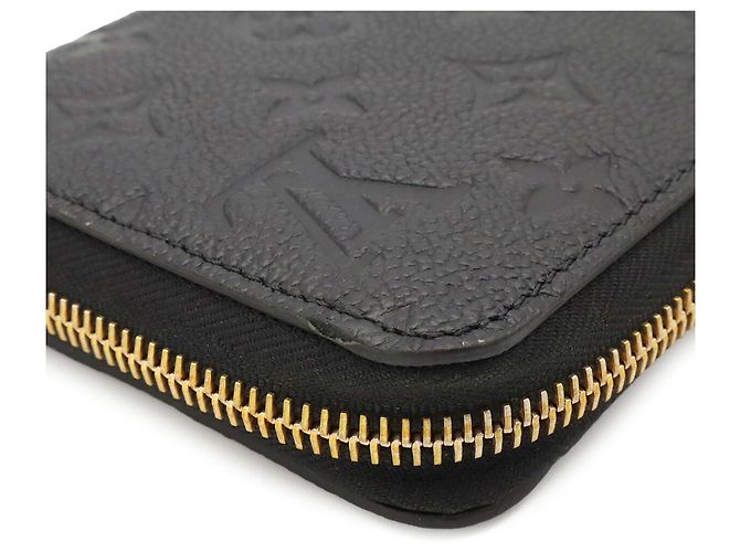 Louis Vuitton Monogram Empreinte Langbeutel Schwarz - Ansicht 4