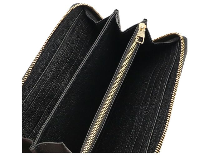 Louis Vuitton Monogram Empreinte Langbeutel Schwarz - Ansicht 6
