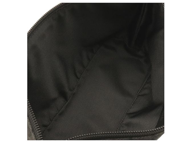 Pochette a mano GUCCI GG Canvas Nero - vista 9