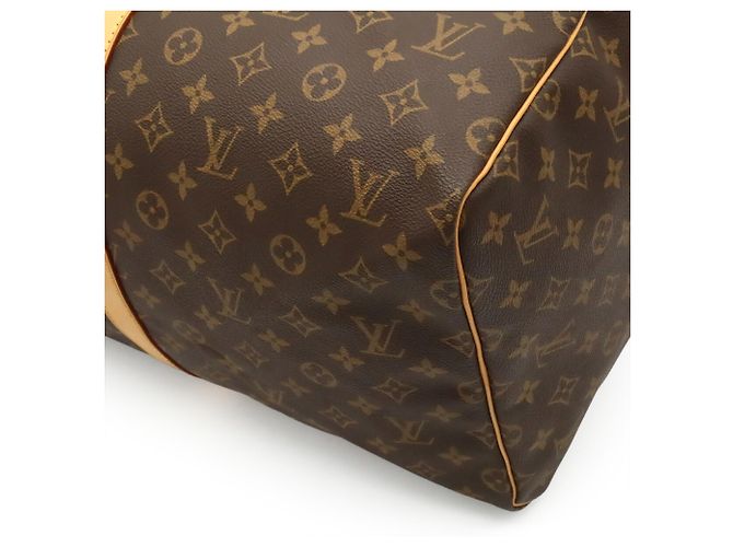 Louis Vuitton Monogram Keepall 55 Boston Bag Braun - Ansicht 4