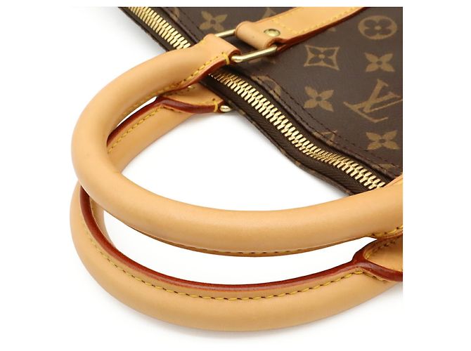 Louis Vuitton Monogram Keepall 55 Boston Bag Braun - Ansicht 5
