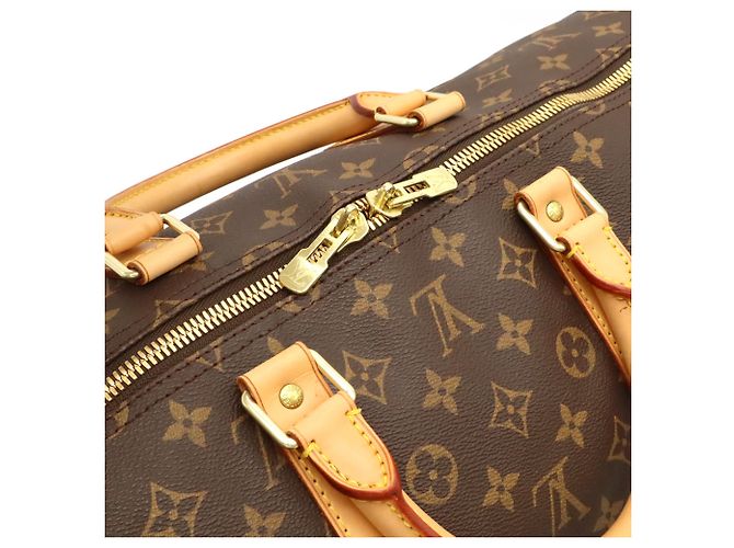 Louis Vuitton Monogram Keepall 55 Boston Bag Braun - Ansicht 6